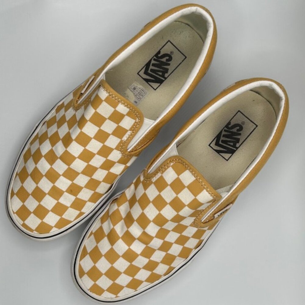 VANS Classic Slip-On Checkerboard Shoe